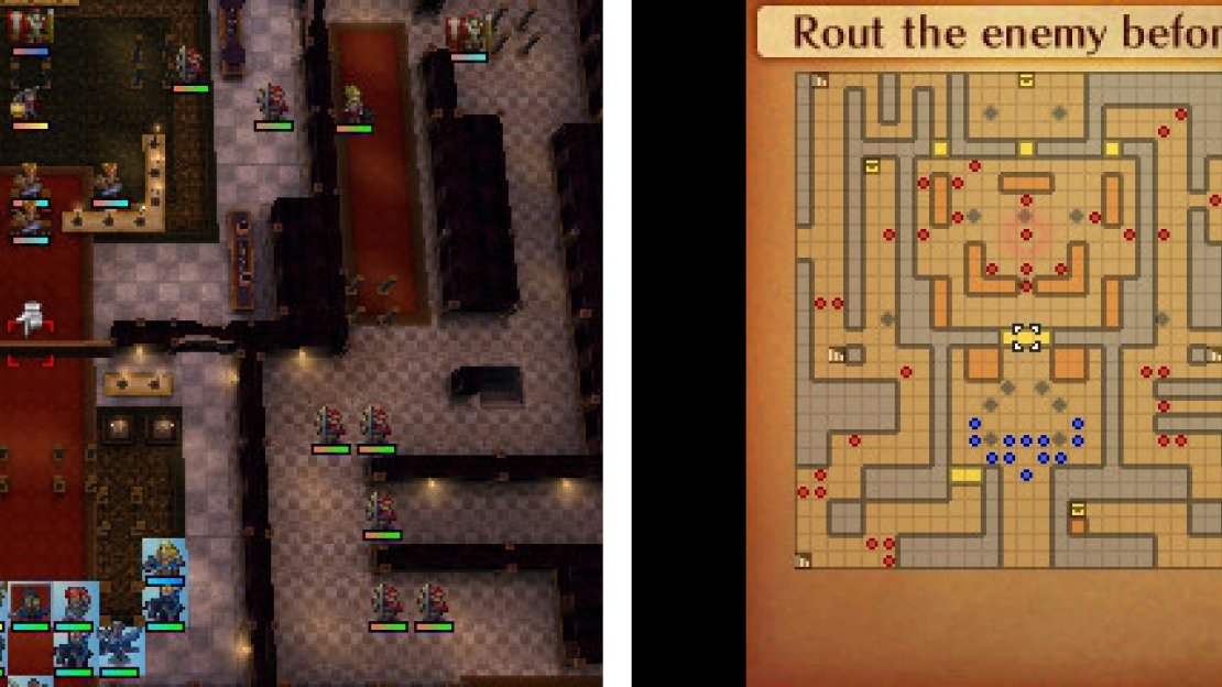 Map of Paralogue 22.
