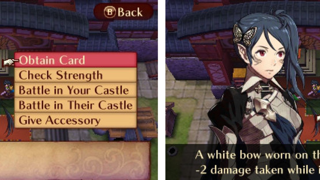 Greeting the Lord of the MyCastle and giving them a gift