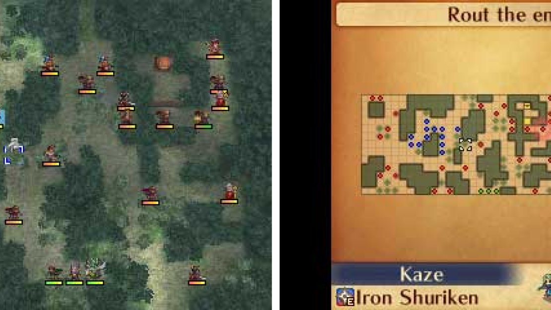 Map of Chapter 11