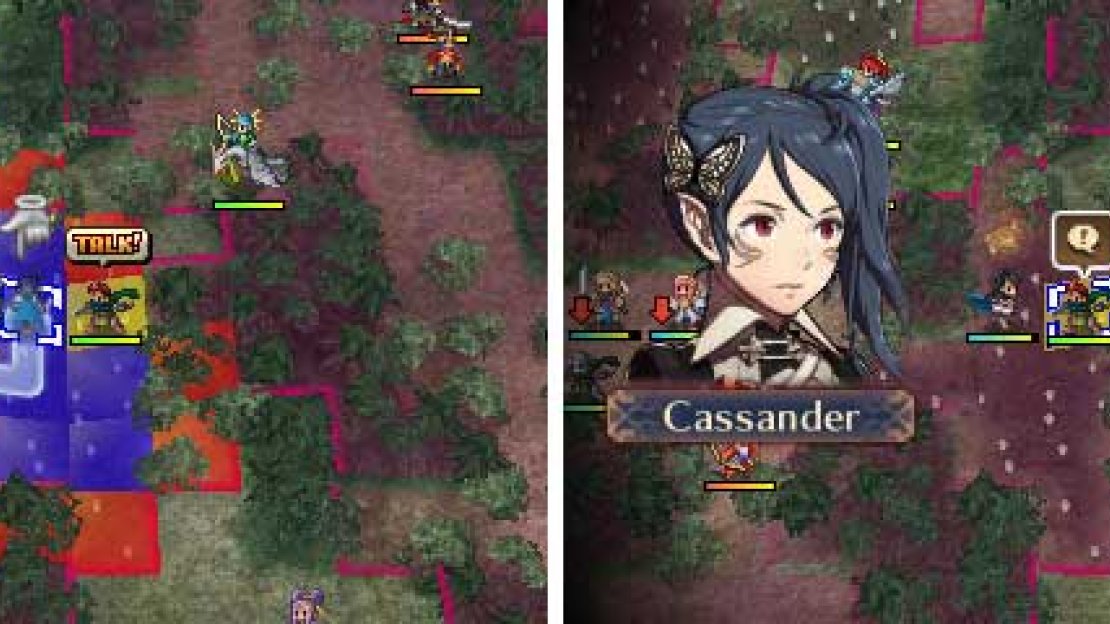 Talk to Saizo with your Avatar.