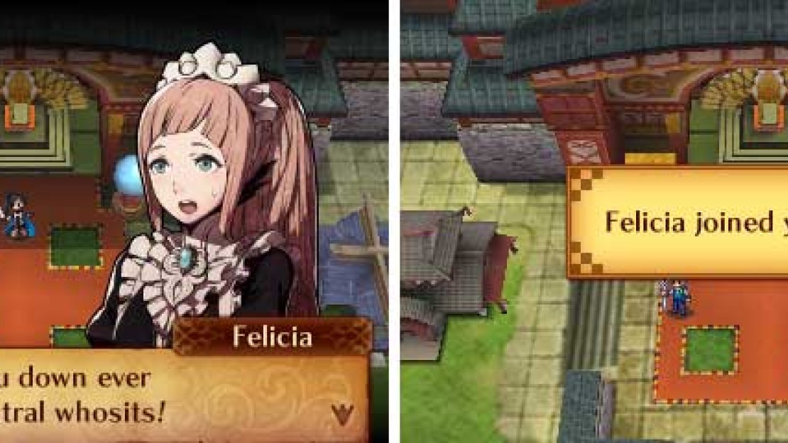 If you’re playing as the male Avatar, Jakob be here, not Felicia.