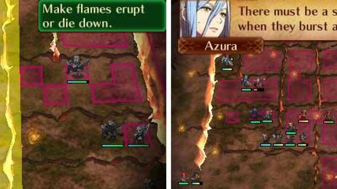 The Dragon Vein has some control but the lava will change on their own.