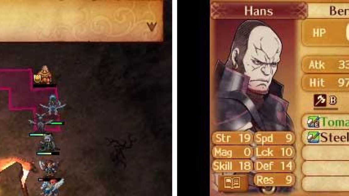 Put Hans in his place!