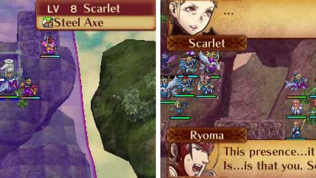 Sorry but you can’t save/recruit Scarlet…you have to kill her.