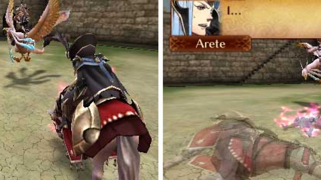 Give Arete peace once and for all!