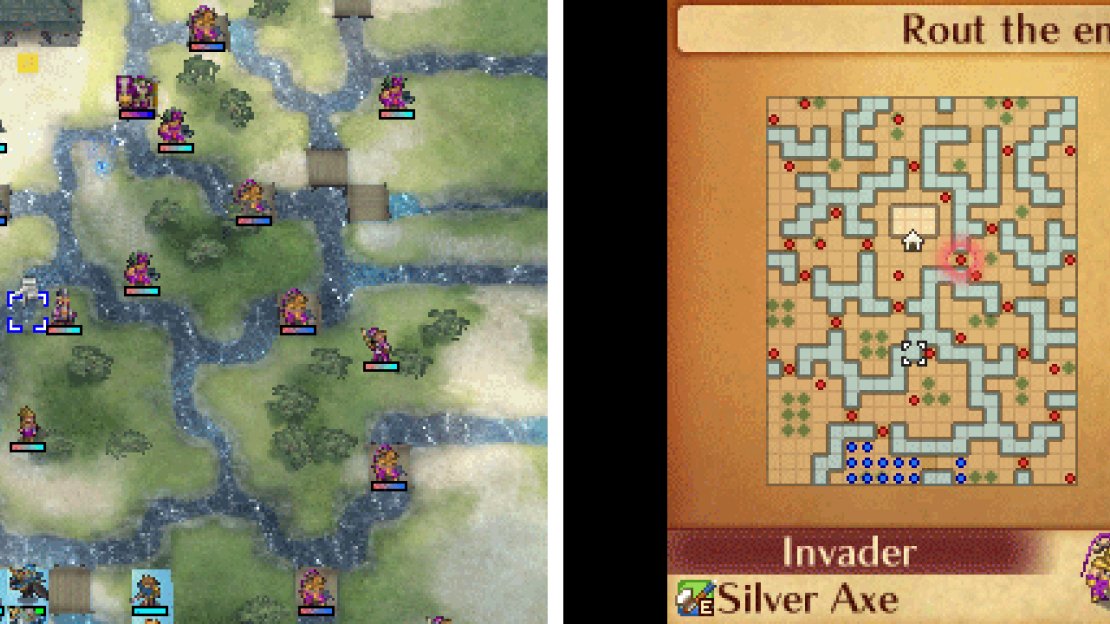 Map of Paralogue 12.