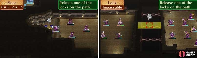 Activate all three to unlock access to King Sumeragi.