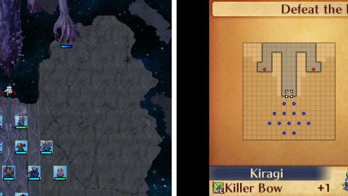 Map of the Endgame.