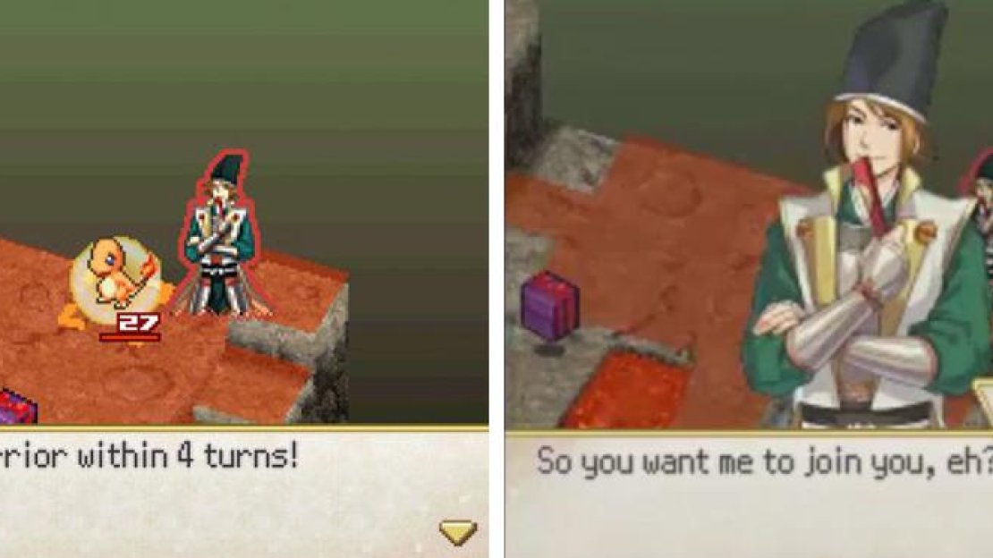 Defeat this Warrior within 4 turns! He might join your army!