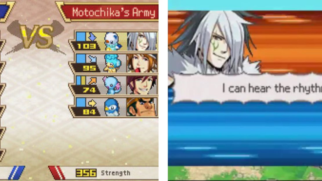 Your Army against Motochika’s Army.