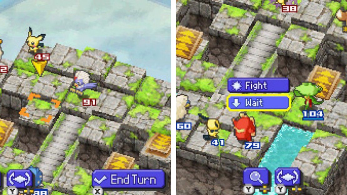 Do you have a strategy while fighting?
