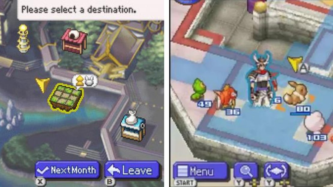 Please select a destination.