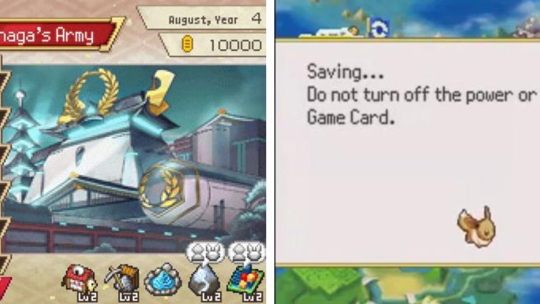 Don’t forget to save from time to time!