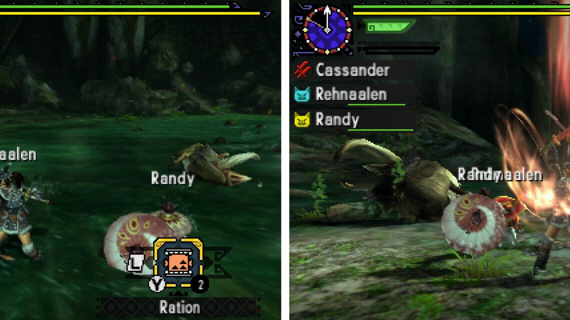 Why have one sword if you can have two?
