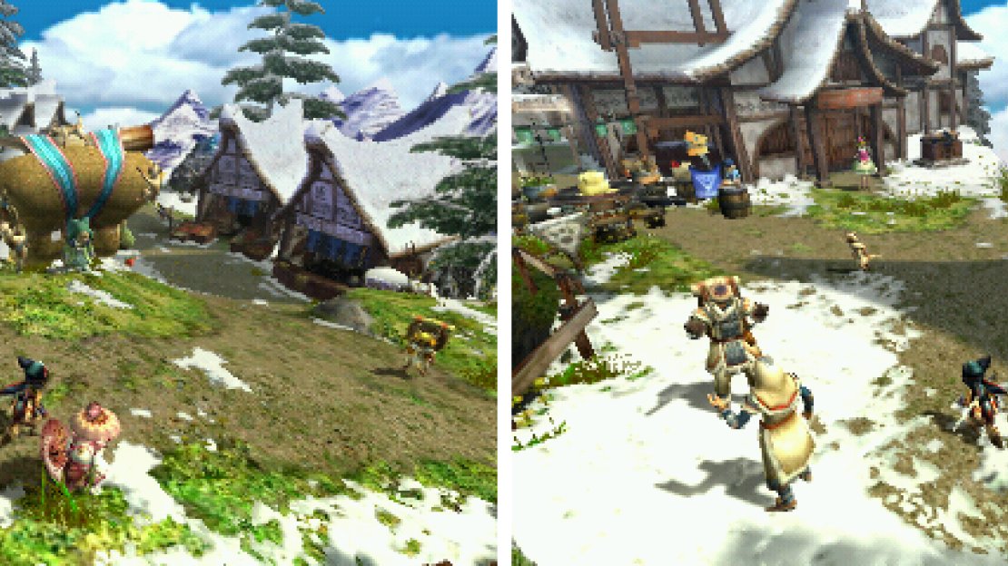 The winter wonderland, Pokke Village.