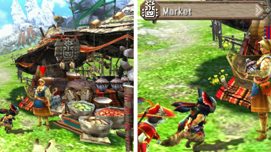 The Bherna Market