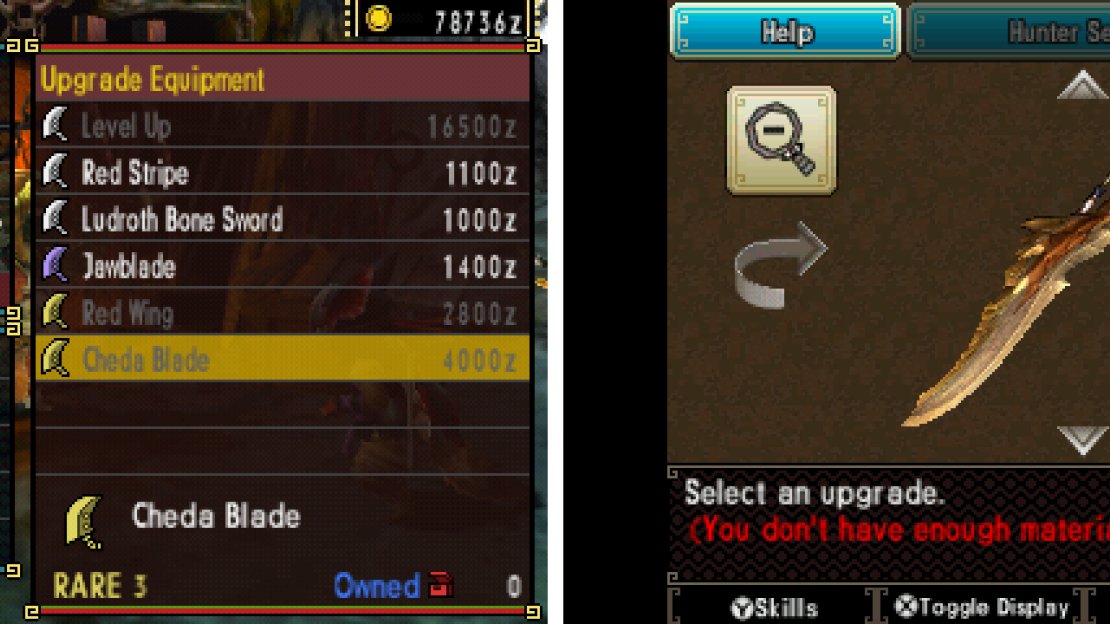 Weapon Upgrade Tree
