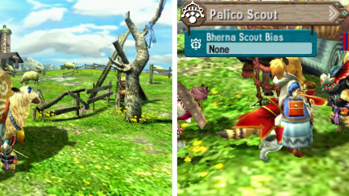 Recruiting Palicos from the Meowstress