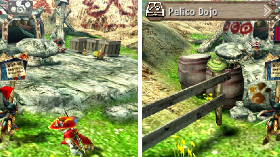 Palico Dojo.