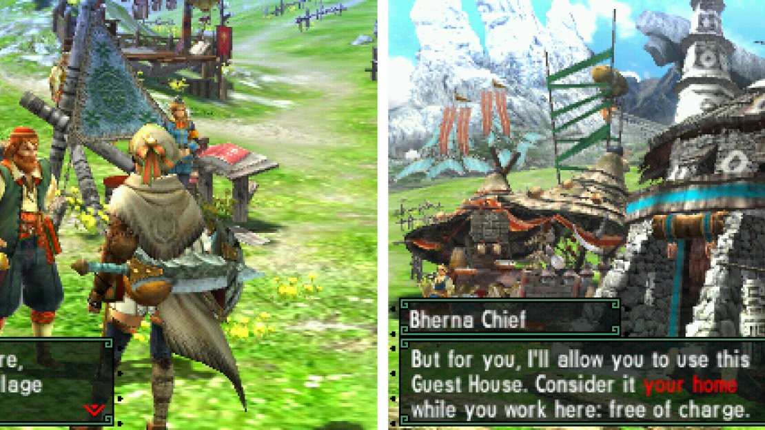 Talk to the Bherna Chief.