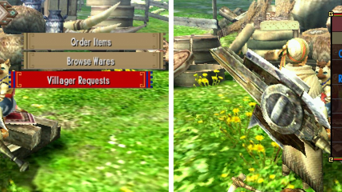 Villager requests, via Neko (means “Cat”).