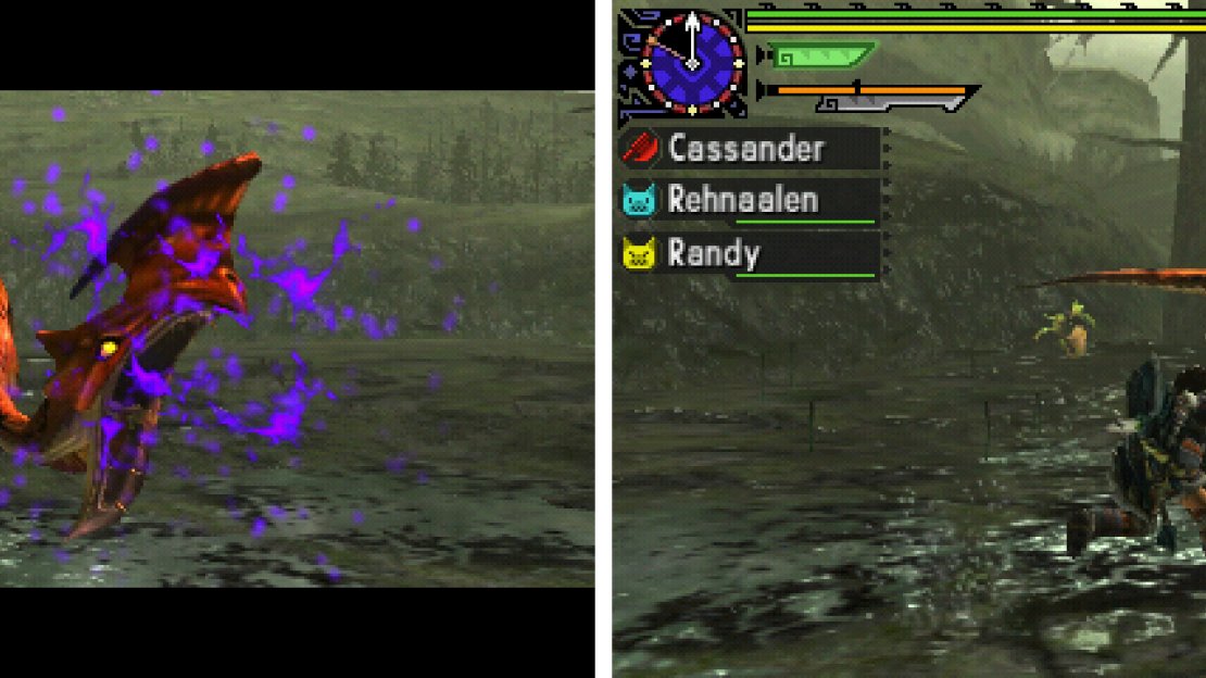 Poisonous monster!
