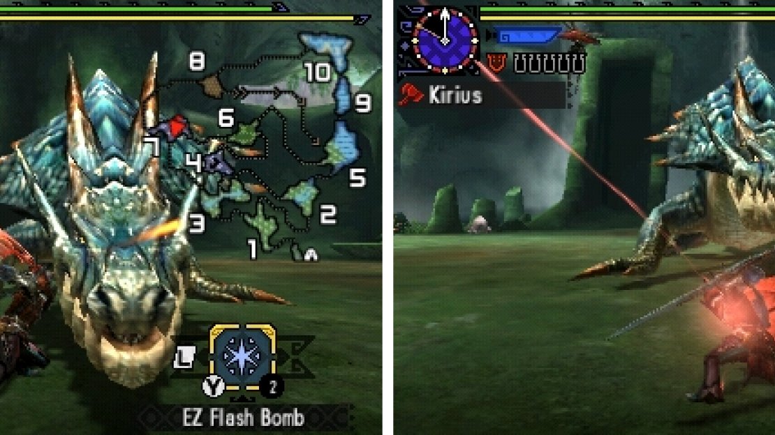 And for the indecisive hunter, we have…the Charge Blade!