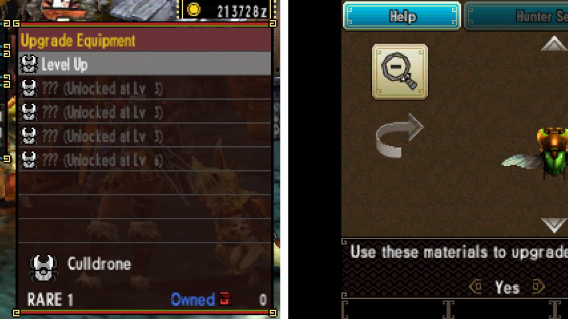 Yes, you can level up your bug.