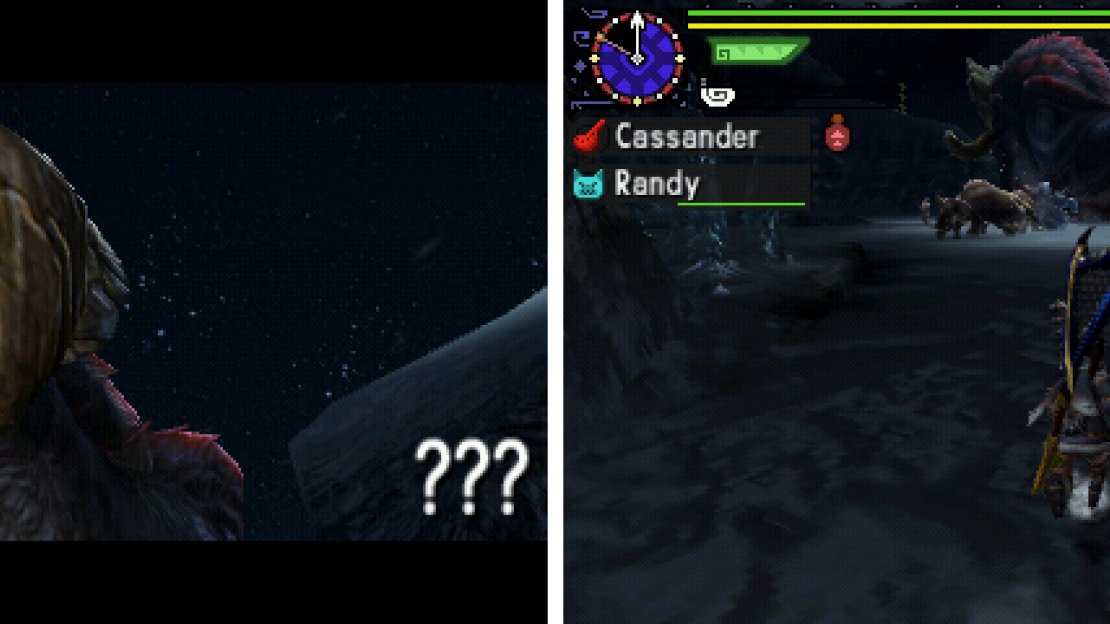 A colossus seeking revenge