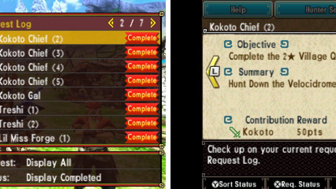 2-star Kokoto Requests