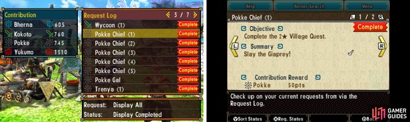 2-star Pokke Requests