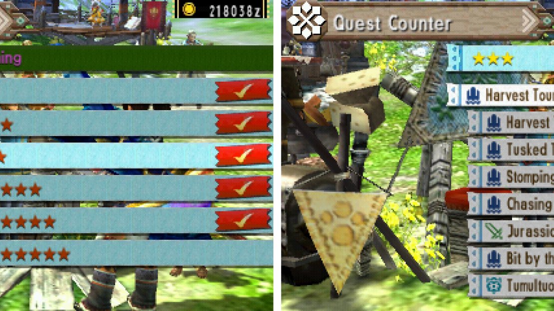 3-star Quests