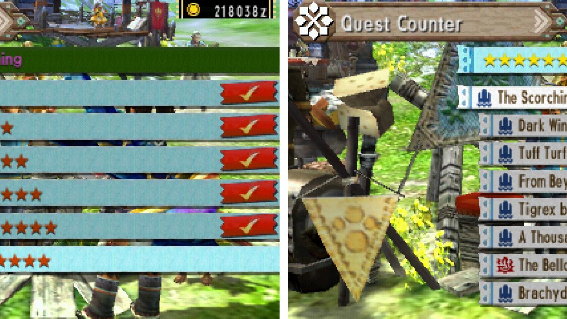 6-star Quests