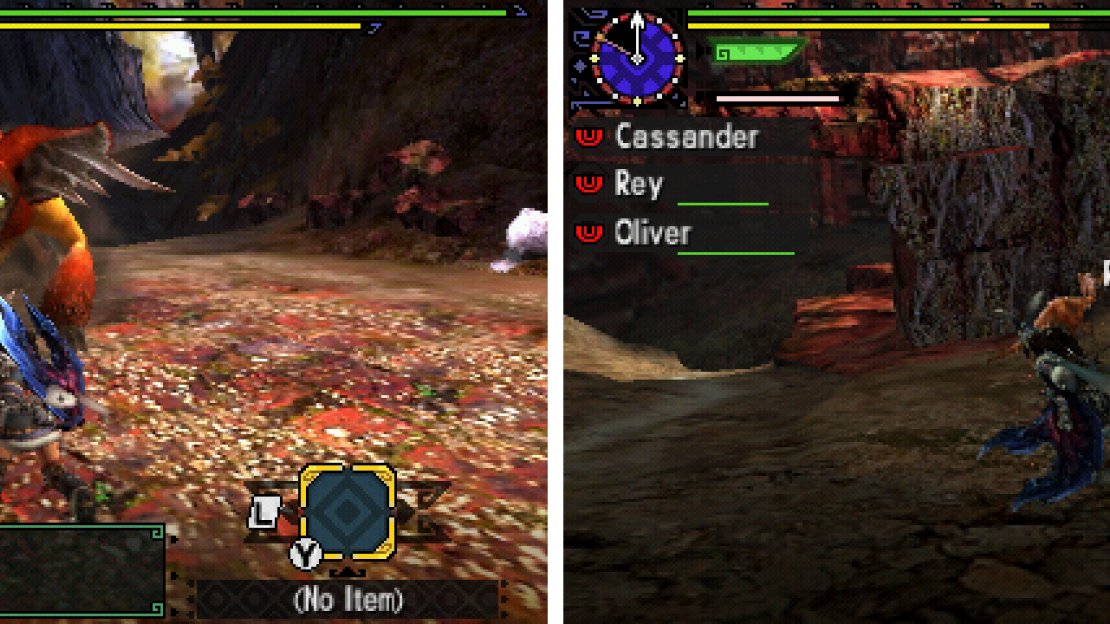 Kecha Wacha. Left: normal. Right: rage mode.
