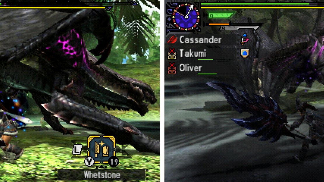 Gore Magala’s two rage mode phases