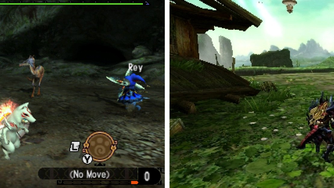 Jaggi on the left, Jaggi on the right