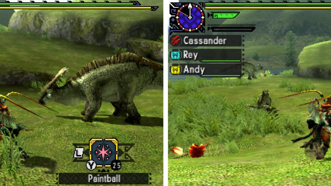The bottom butt of the food chain