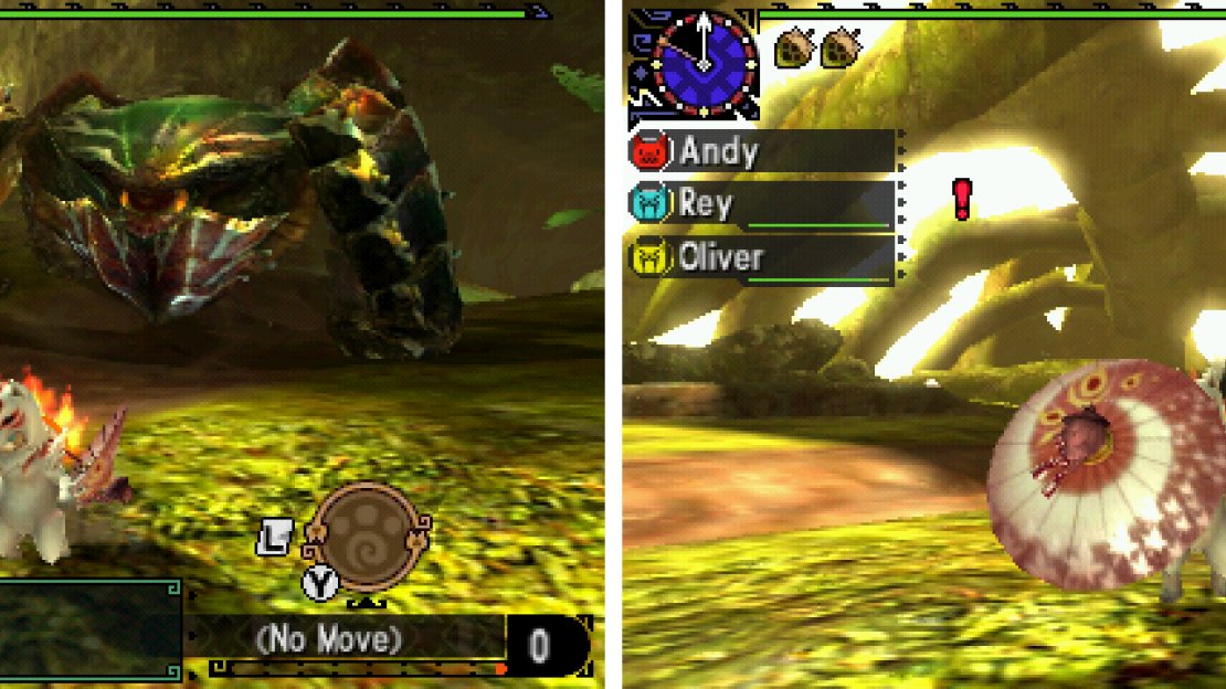 Left is alone, right is merged with Seltas.