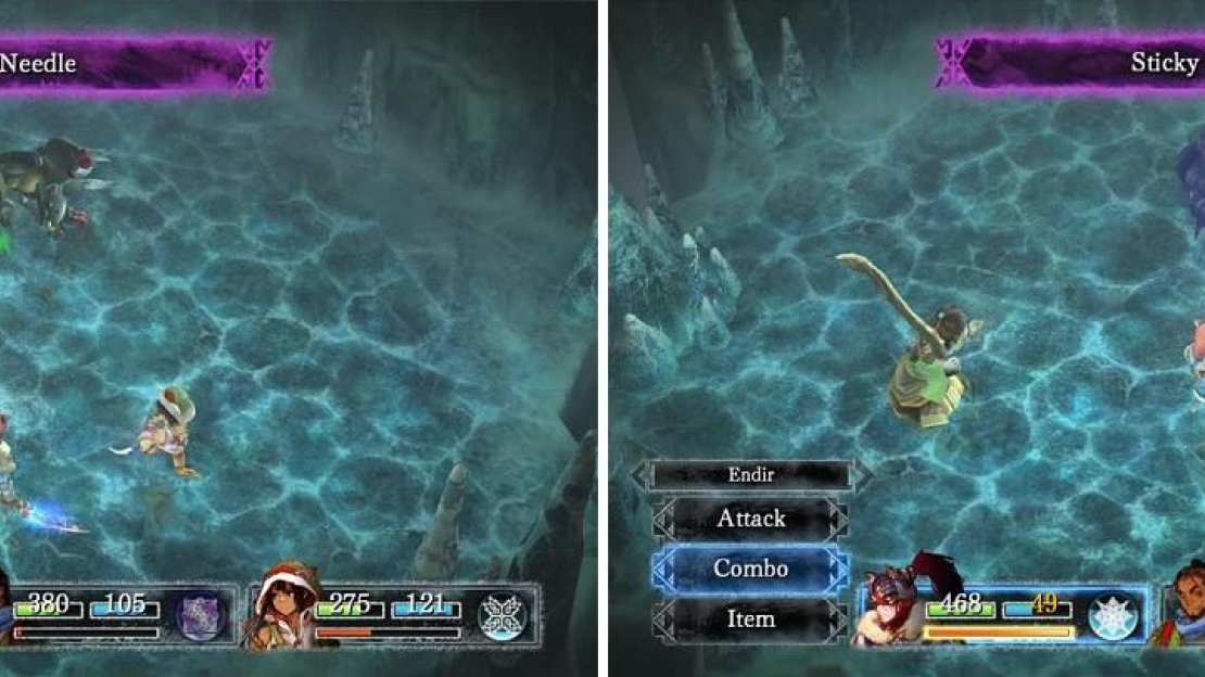 The boss’ attacks can inflict many status ailments, making it annoying to get your own attacks in on it.