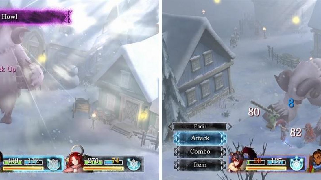 Sheep Howl (left), followed by Angry Stamp (right) will do some major damage to your characters.