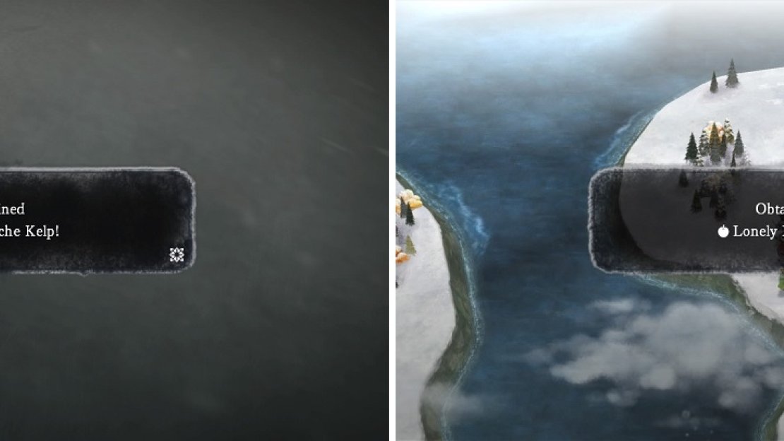 You will find shiny spots in towns/dungeons (left), as well as on the world map (right).