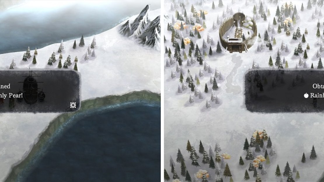 Once you get the airship, you’ll be able to find some rarer ingredients on various islands.