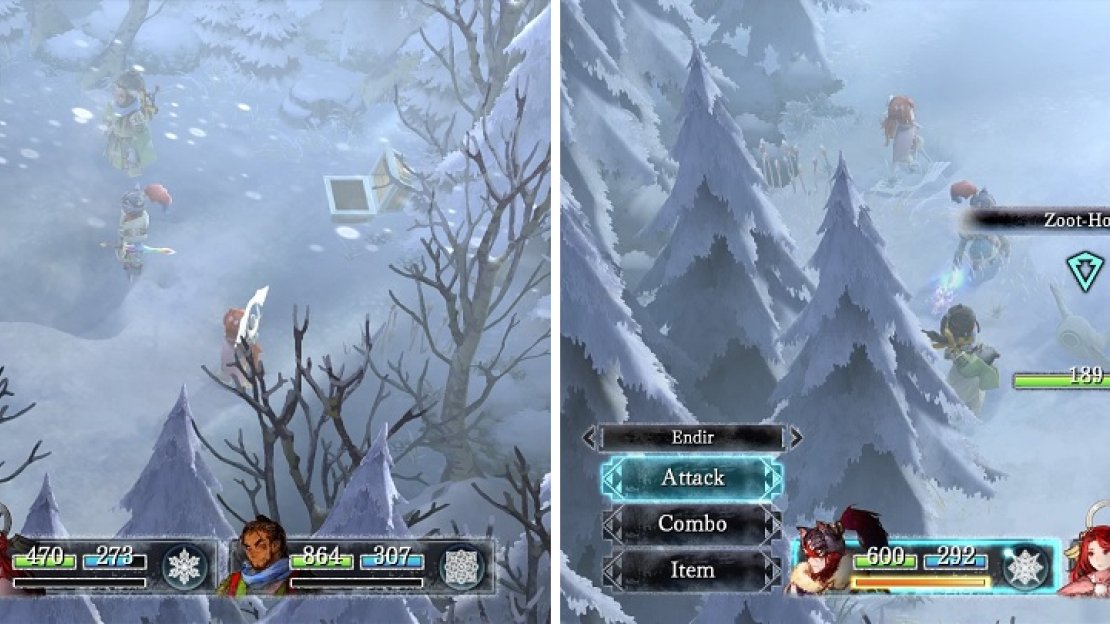 Hoot-Hoot enemies are rare enemies that can replace any other normal enemy (left). Zoot-Hoot is the only one that has a static spawn (right).