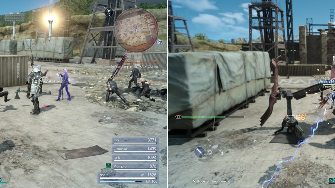 Final Fantasy XV Screenshot