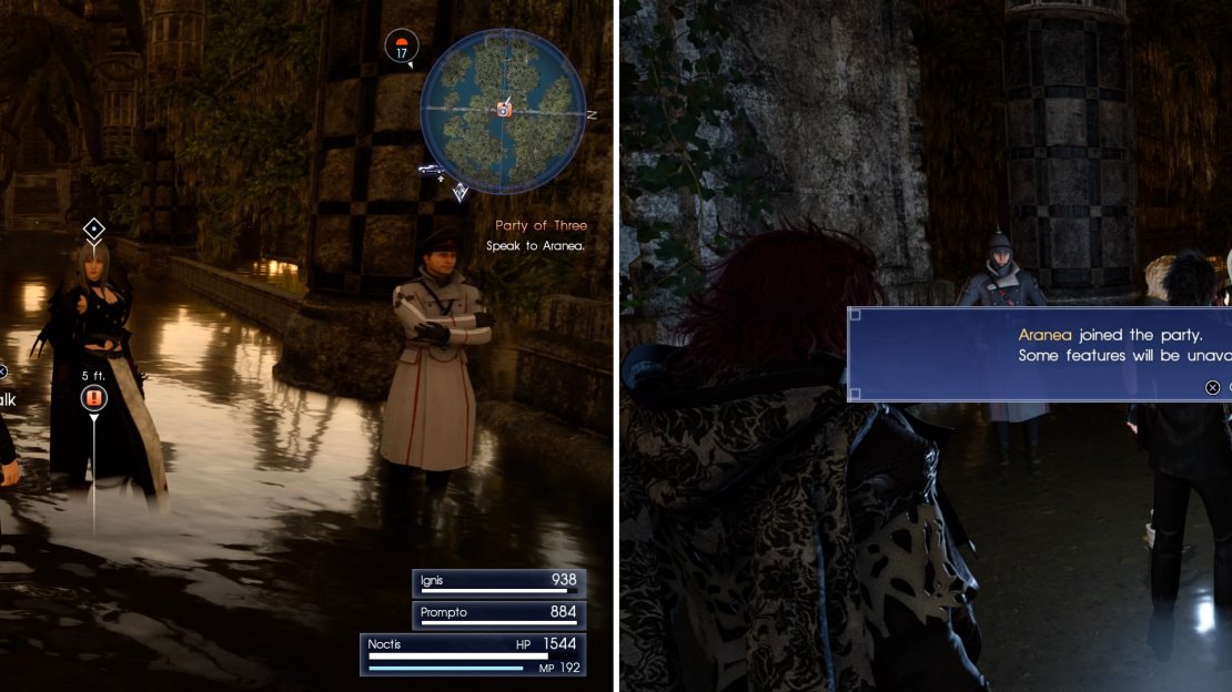 This time, Aranea won’t be fighting you, she’ll be fighting with you. She makes quite the ally as well.
