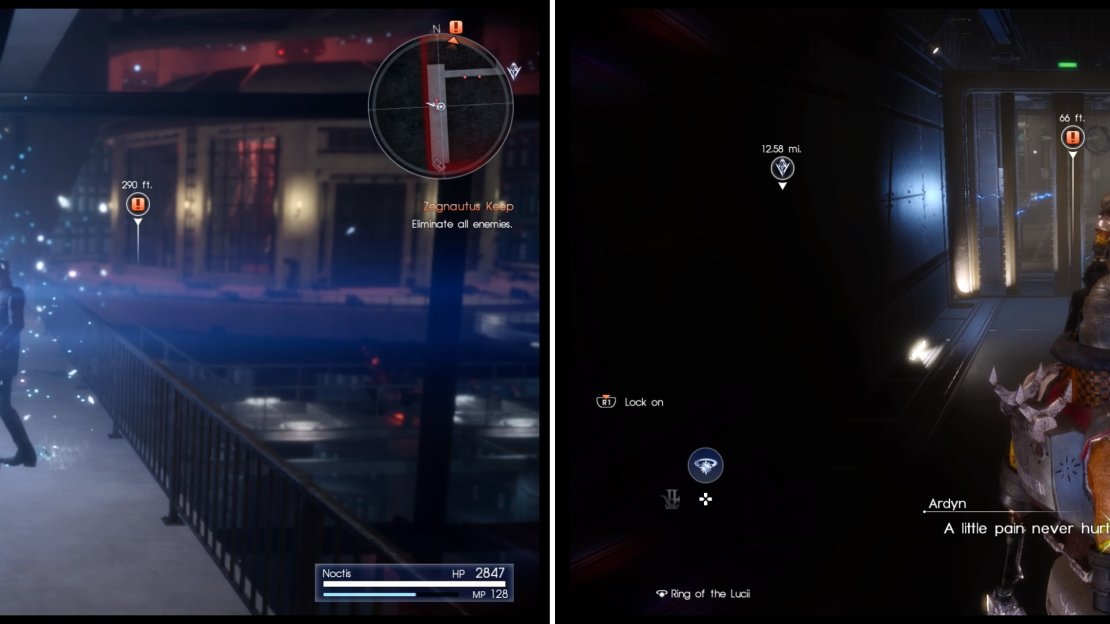Use Holy to wipe out the masses of Axemen (left) then when you’re trapped, kill the Shock Troopers (right) quickly.