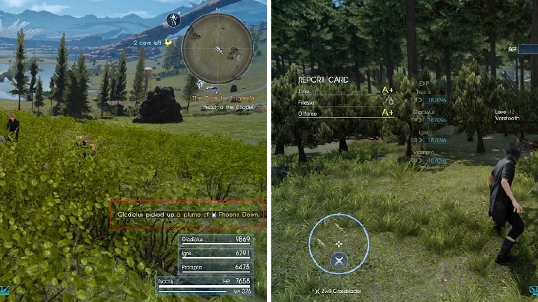 Gladio can definitely save you some money when he finds items.