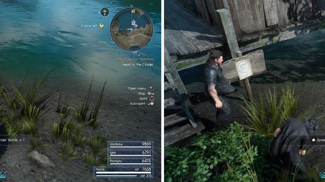 You can find free line and lures at fishing spots.