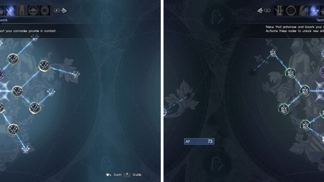 The Ascension Grid offers a plethora of both active and passive abilities that will help you throughout the game.