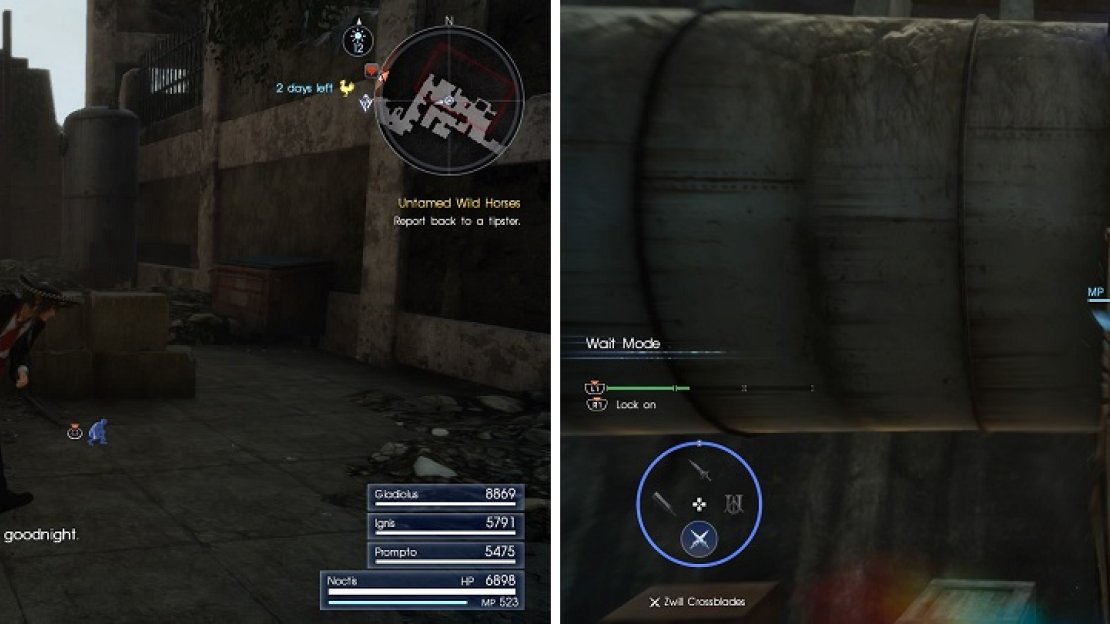 Warp-Points are one of the more useful things to keep an eye out for in battles, especially if you’re low on MP.
